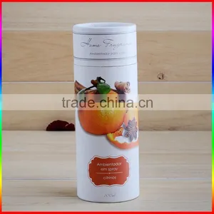 Cylinder Paper Packaging Box Packaging Tube for Cosmetics thumbnail-1