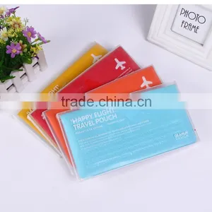 Custom Colorful Pvc Passport Holder thumbnail-1