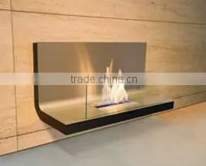 Wall Mounted Fireplace Without Remote Control thumbnail-1