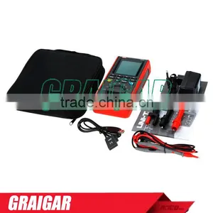 UNI-T UT81C 16MHz 80MS/s Real-Time Sample Rate Handheld Scopemeter Oscilloscope Digital Multimeter With Capacitance Measurement thumbnail-6