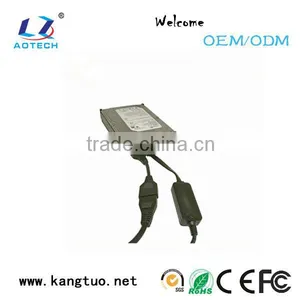 Portable Design SATA to USB2.0 Dual Usb to Sata Adapter Cable thumbnail-1