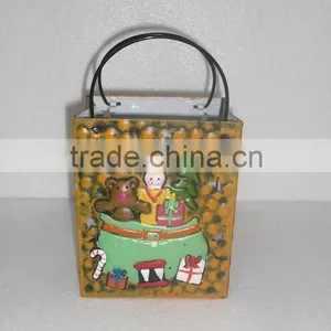 2014 New Metal Flower Pot for Gardening thumbnail-1