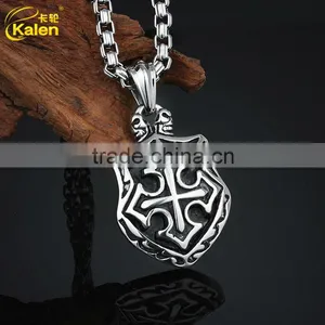 Kalen Personalized Skull Pendant Wholesale Cross Pendant Bulk Sale thumbnail-1