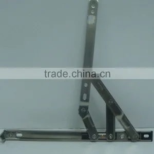10'' Round Groove Stainless Steel Window Friction Stays thumbnail-1