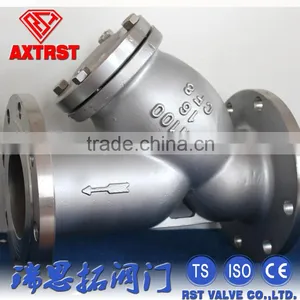 150LB-1500LB RST Casting&Forging Stainless Steel Flange Y Type Strainer thumbnail-5