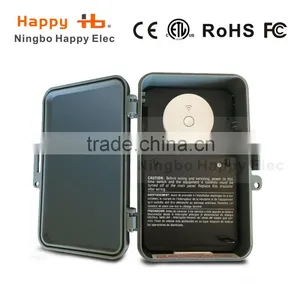 Zigbee/ Wifi/ Bluetooth Wireless Heavy Duty Switch Box Programmable Timer Case Timer Switch thumbnail-3