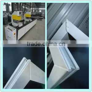 High Quality CE Certificate UPVC Window DOUBLE Work Heads Welding Machine thumbnail-3