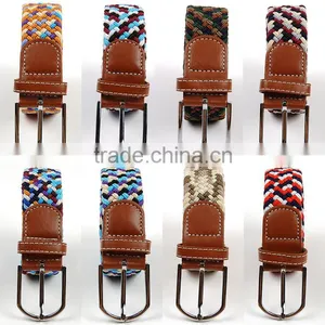 Fashion Style Casual Jacquard Waist Belt thumbnail-1