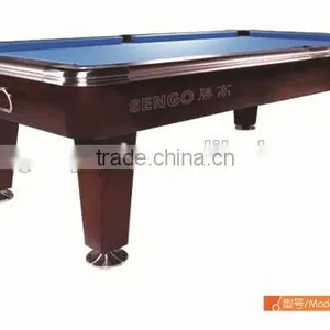 Standard Bumper Pool Poker Table Russian Pyramid Billiard Table thumbnail-4