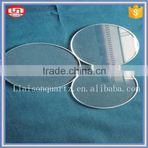 High Quality High Temperatures Quartz Glass Plate From Lianyungang thumbnail-1