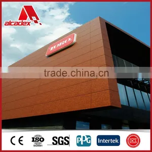 Aluminum Composite Board Used in Africa Acp Acm thumbnail-1