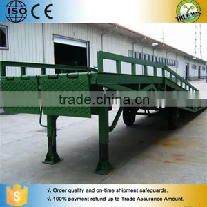 Factory Direct Sale & CE Approved Mobile Loading Yard Ramp for Sale thumbnail-1