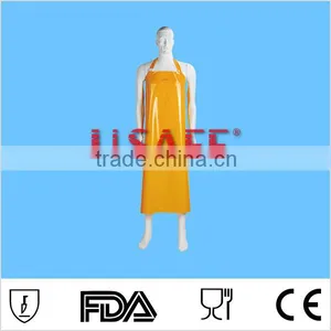 Food Grade Good Quality TPU Industrial Working Protection Waterproof Aprons thumbnail-1