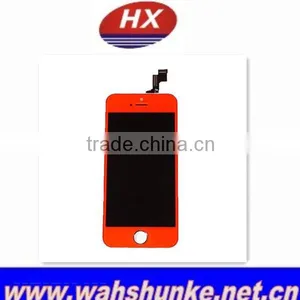 2014 Full New Original Lcd for Iphone 5 Lcd Display With Digitizer Touch Panel Screen Assembly Replacement thumbnail-1
