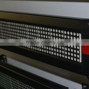 2017 Red 7X80 Dot Matrix With Bluetooth Taxi Top Led Display Board thumbnail-3