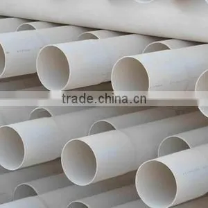2016factory Supply!Recycled PVC Tubes UPVC Pipe Used for Drainage Wholesale Pvc Pipes thumbnail-3