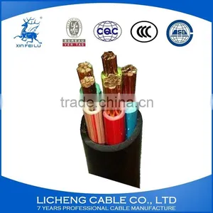 China 5 Core Copper Insulated Electrical Power Cable Power Cable 5x35mm2 thumbnail-1