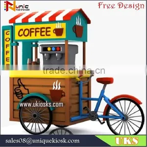 Cheap Mobile Fast Food Carts for Display /fast Food Counter for Design. thumbnail-2