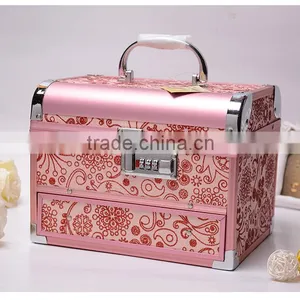 Custom Paper Cosmetic Gift Box With Code Lock for Top Sale thumbnail-1