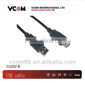 2.0V AM /AF Black USB Cable thumbnail-1