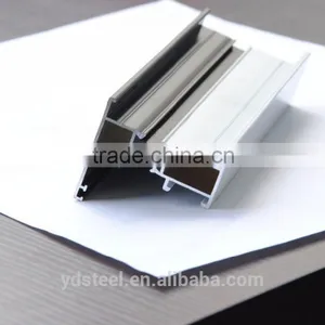 Alloy Aluminium 6063 6000 Series t5 Aluminum Extruded Profiles thumbnail-3