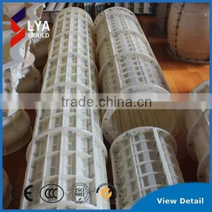 Factory Good Quality Low Price Roman Pillar Mold ABS Material Column Pillar Mold thumbnail-2