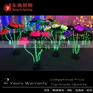2016 New Light Led Flower Lights Wedding Decoration Lotus Lighting thumbnail-1