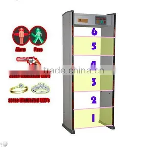 18 Zones Walk Through Metal Detector thumbnail-1