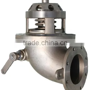 Fuel Tanker Stainless Steel Manual Emergency Valve thumbnail-1