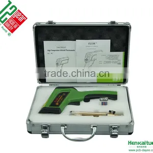 Handheld OEM Non Contact Infrared Thermometer Digital Laser Temperature Gun K Thermocouple Thermometer thumbnail-6