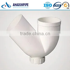 Plastic Sewage Pipe Fitting PVC Drainage 45 Degree Elbow thumbnail-6