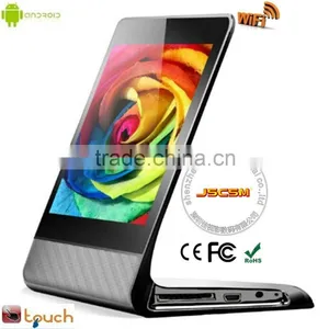 7inch Wifi Digital Picture Frame With Desk Clock thumbnail-1