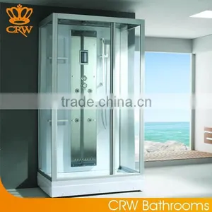CRW AE029 Modern Portable Outdoor Commercial 2 Person Steam Room thumbnail-1