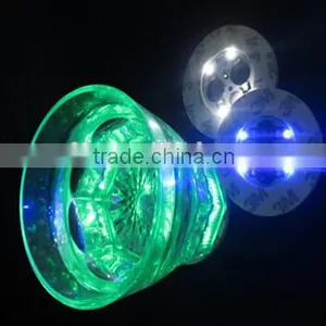 Promotional Adhesive Led Bottle Sticker, EVA 3M Tape Lighting Coaster for Glow Bottle Glorifier thumbnail-1