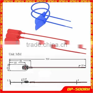 2015 Security Plastic Seals for Sealing Trucks,bank Box,warehouse,bags,etc.DP-500RH thumbnail-1