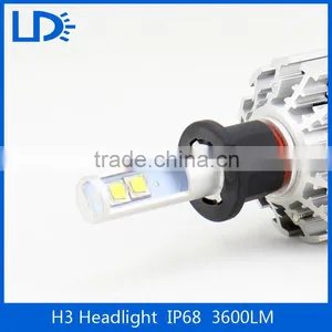 Car Accessories Light Waterproof IP68 H1 H3 H7 H11 H3 H4 Car Head Light thumbnail-3