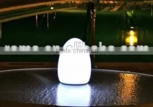 16 Colors Change Rechargeable Remote Control Mini Home Decoration Table Lamp With Remote Control thumbnail-4