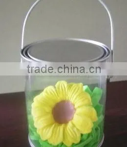 Plastic Storage Box | Plastic Cylinder | Round Food Box thumbnail-3