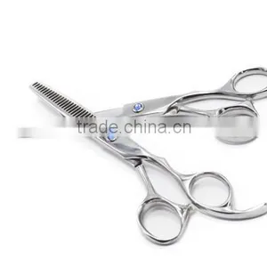 High-Grade Sapphire Beauty Salon Scissors With Hair Scissors Professional For Hair Scissors 440c Japanese Steel thumbnail-4