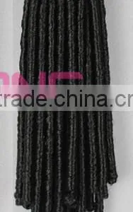Soft Dreadlock Hairs Hair Piece in Bulk for Black People thumbnail-2