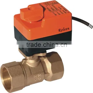 RL 2088 Two-way/Three-way 3-wire On-off/Modulating Motorized Ball Valve thumbnail-1
