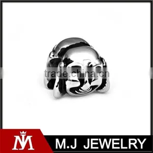 Wholesale Fashion Jewelry Stainless Steel Women Panda Bead Accessories thumbnail-1