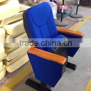 Movable Auditorium Seating Auditorium Chair Auditorium Seat YA-12 thumbnail-4