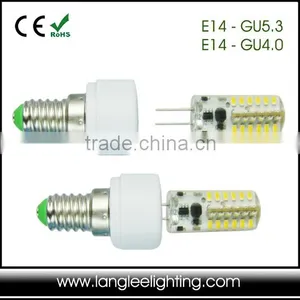 Lamp Holder Socket Adapter From E14 to G5.3 G4 thumbnail-1
