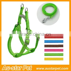 Hot Sales Pet Accessories Nylon Dog Leash, Dog Harness S/M thumbnail-6