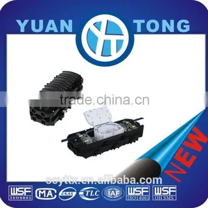 Inline Duct Fiber Optic 144 Core Splice Closure thumbnail-2
