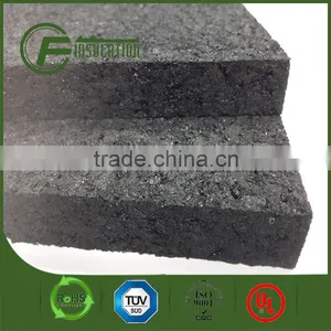 Barrier Vibration Dampening High Density Black Rubber Foam thumbnail-1