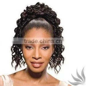 Synthetic Italy Weavy Hair Pieces Clips Insides thumbnail-1