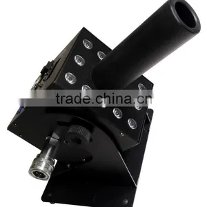 NewComer 300W Pro Stage Special Effect Multi-anlge DMX512 LED CO2 Jet Cannon Blaster 12pcsx3W RGB 3IN1 LED Fogger Machine thumbnail-2