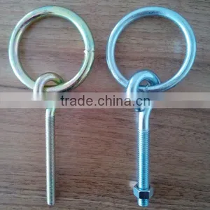 Electric Galvanized Carbon Steel Eye Bolt /screw thumbnail-1
